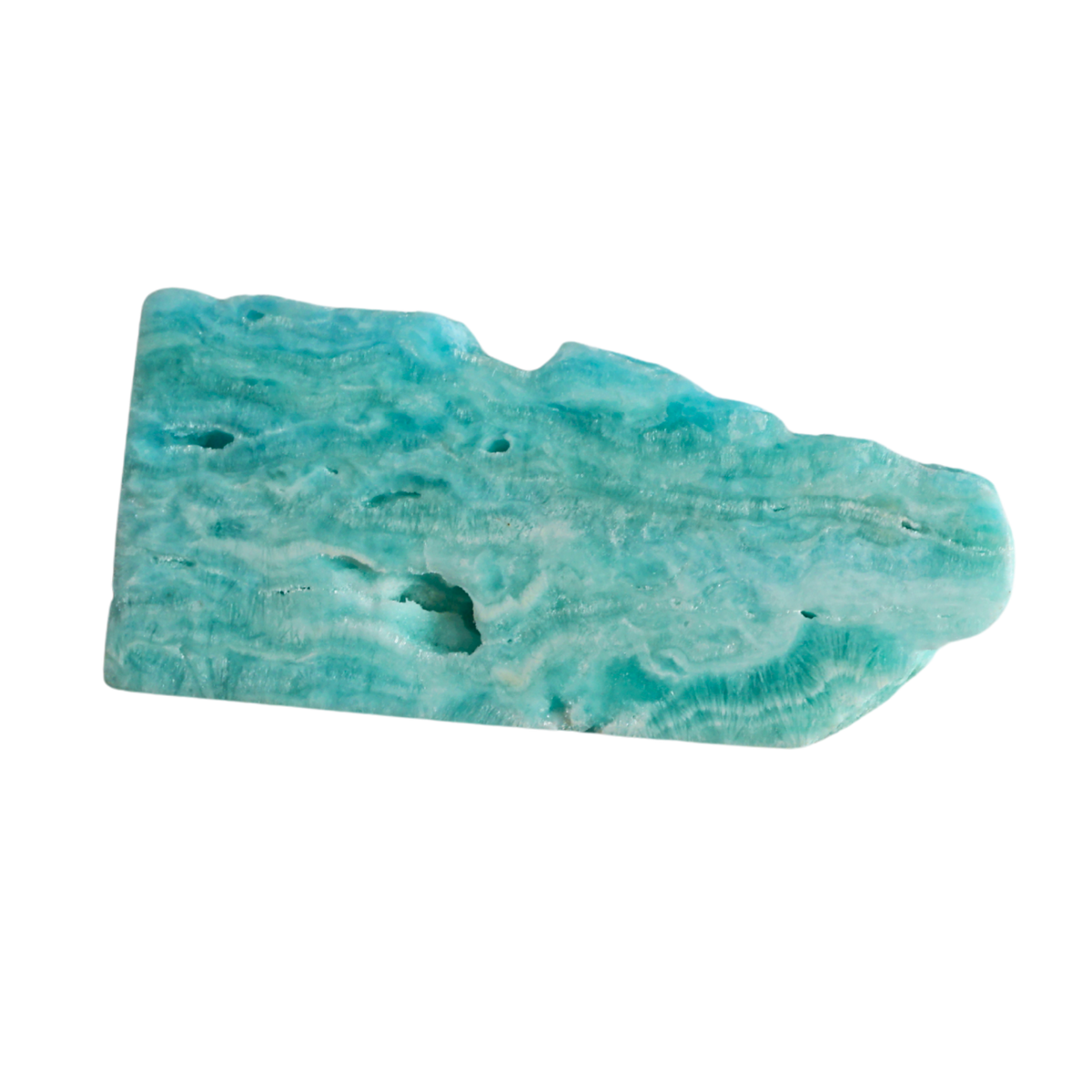Blue Aragonite Plate