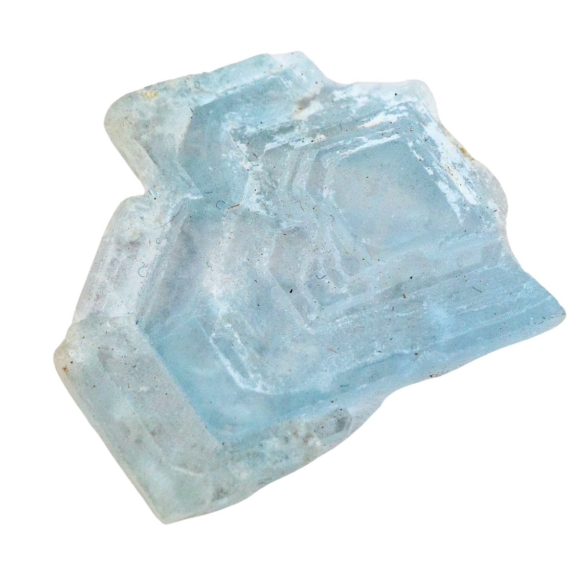 Blue Barite Crystal