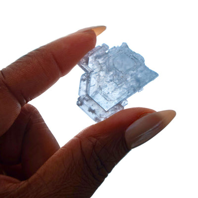 Blue Barite Crystal