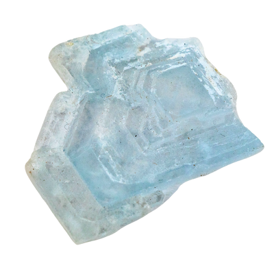 Blue Barite Crystal