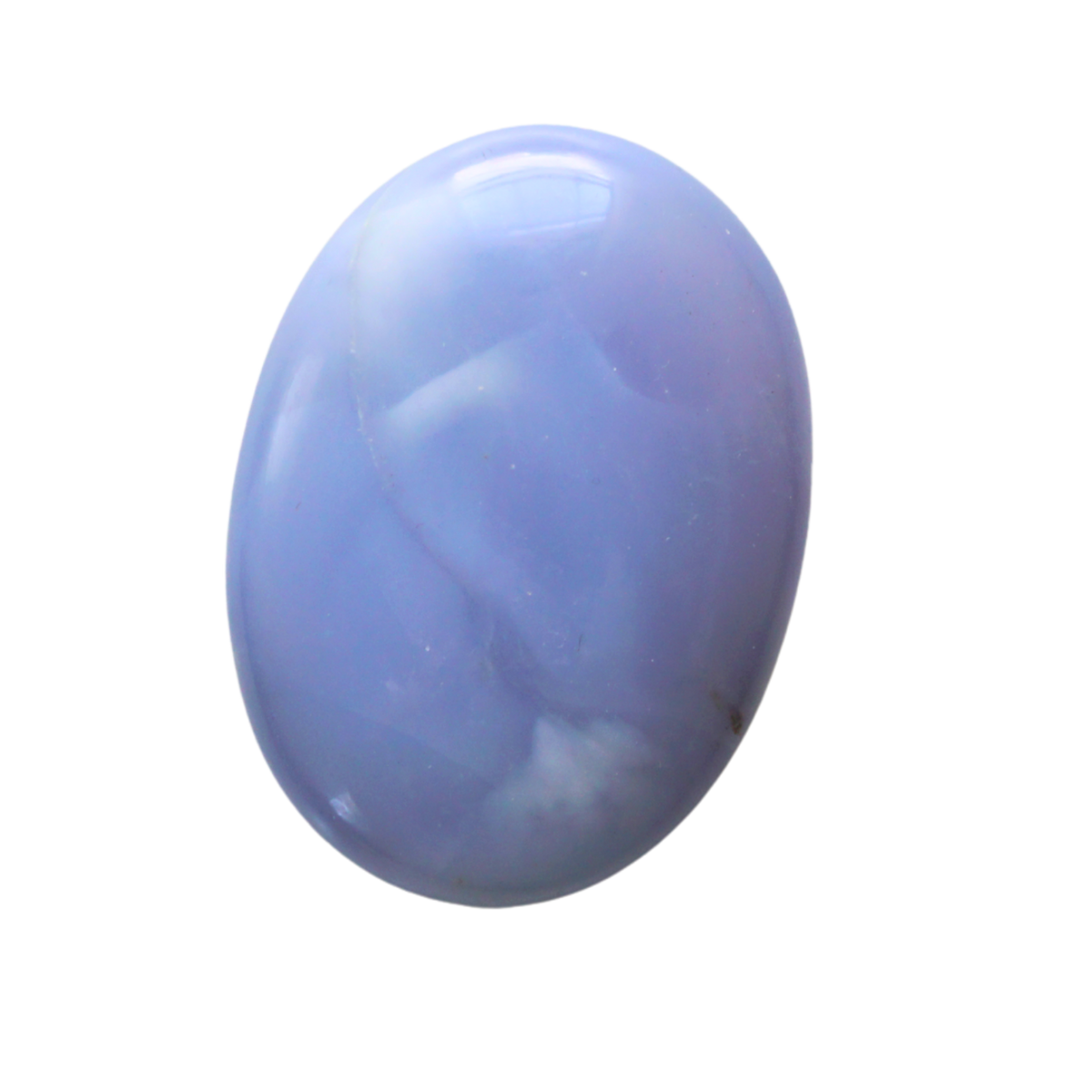 Blue Chalcedony Touchstone