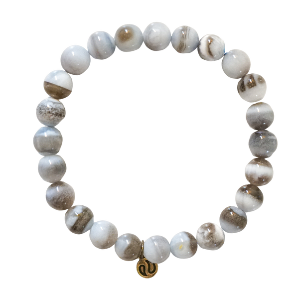 Blue Indian Opal Bracelet