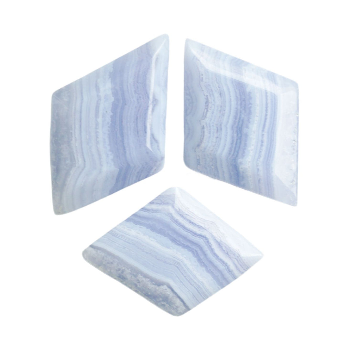 Blue Lace Agate Diamond
