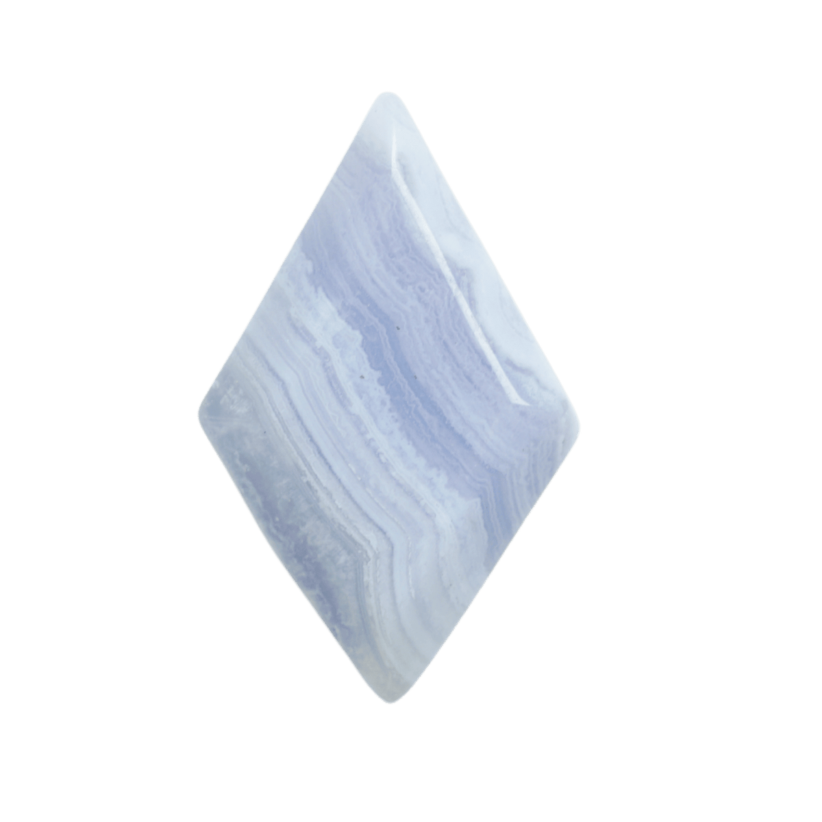 Blue Lace Agate Diamond