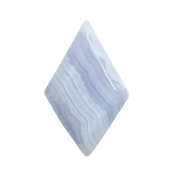 Blue Lace Agate Diamond