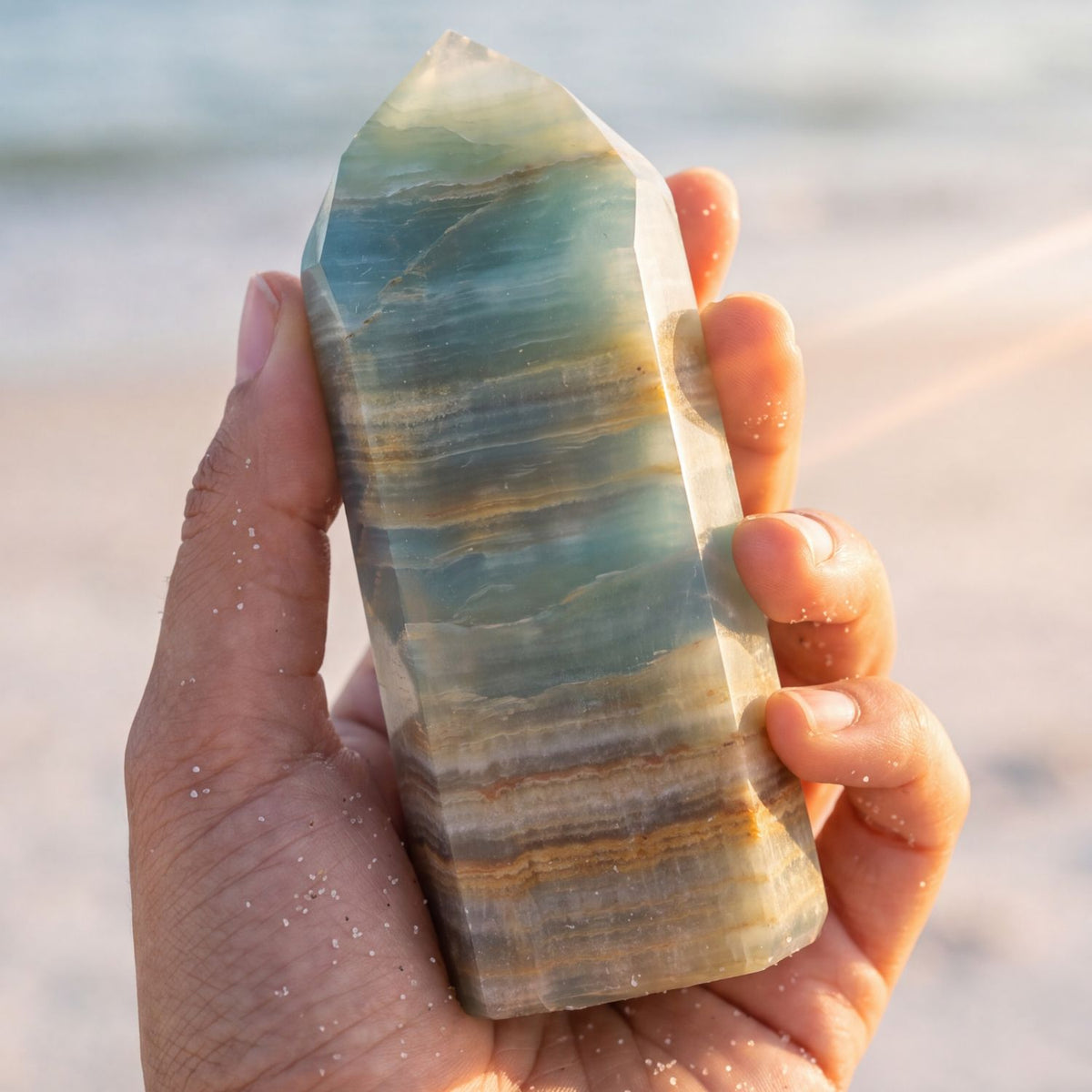 Blue Onyx Point