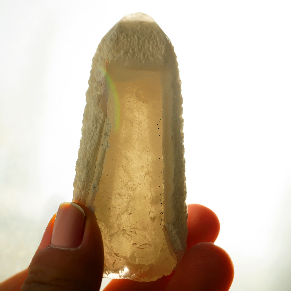 Candle Window Quartz Crystal