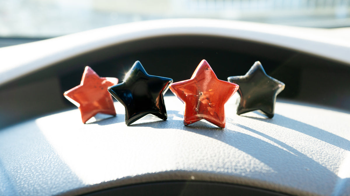 Star Car Vent Clip