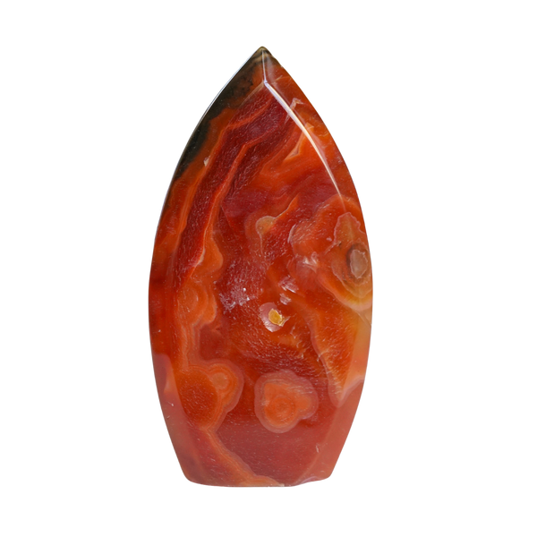 Carnelian Flame Crystal