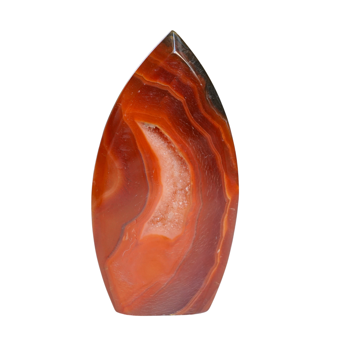 Carnelian Flame Crystal