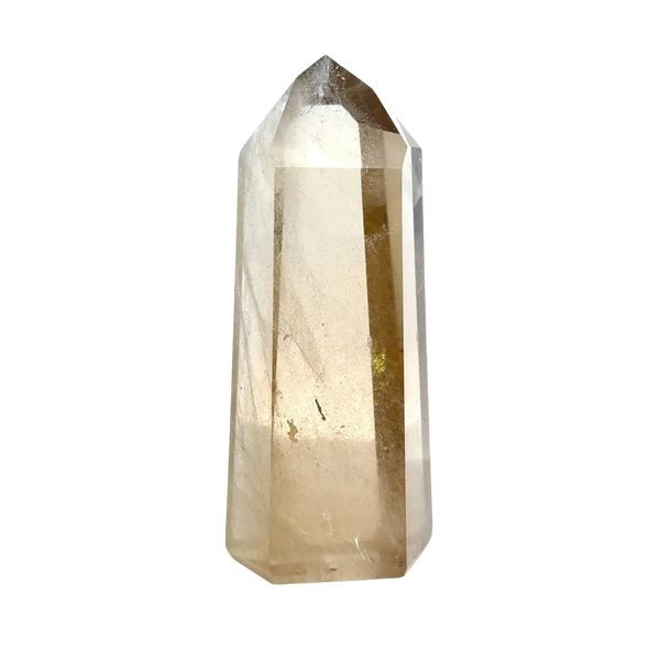 Champagne Citrine Point