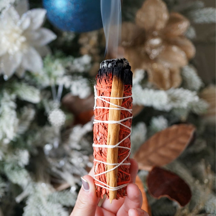 Cinnamon & Dragon's Blood Bundle – Protection & Passion Ritual