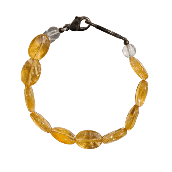Citrine Oval One-of-a-Kind Bracelet