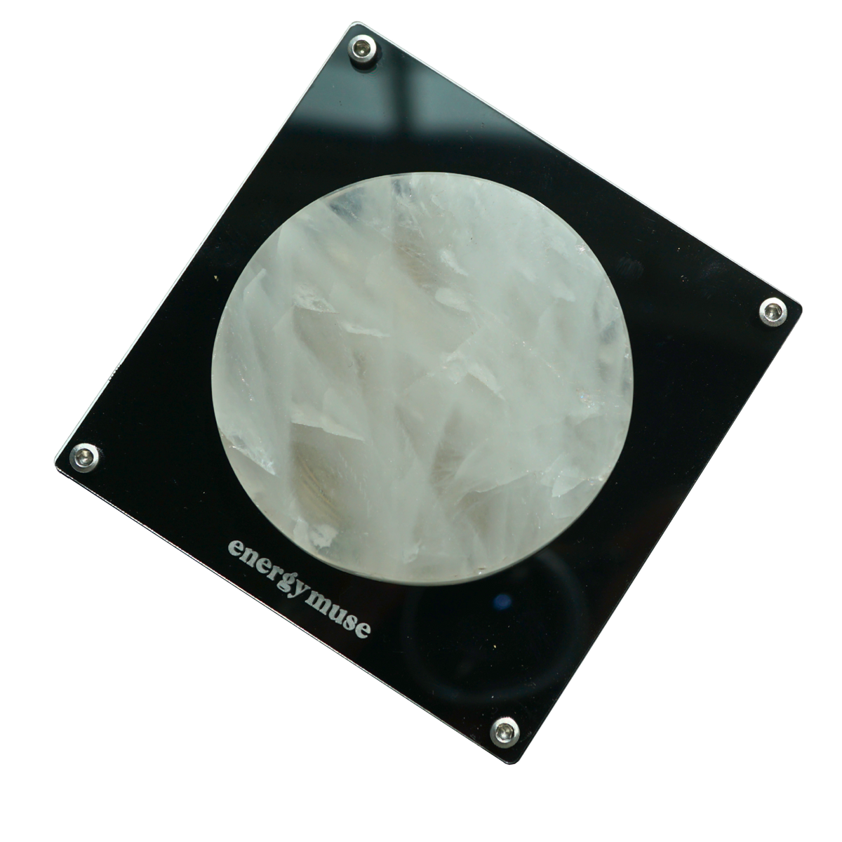 Clear Quartz Activation Plate
