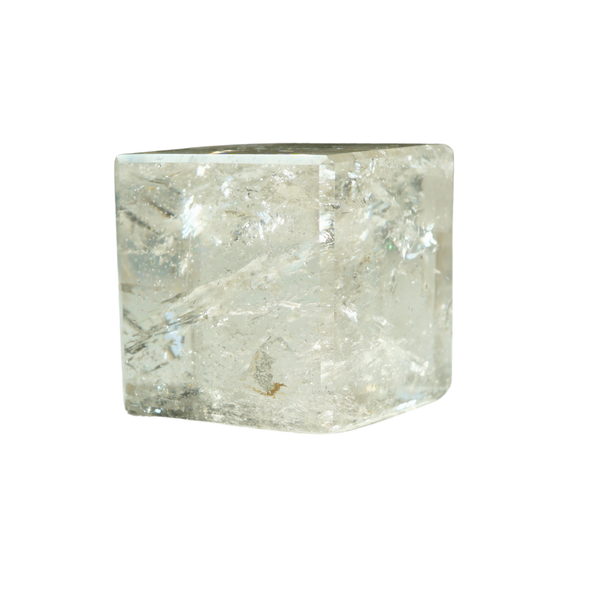 Clear Quartz Cube