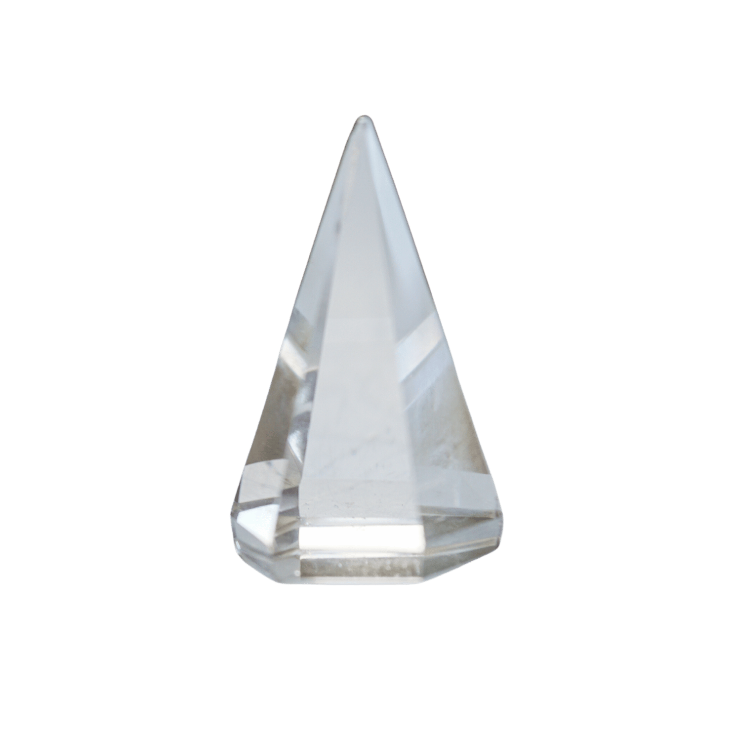 Clear Quartz Diamond
