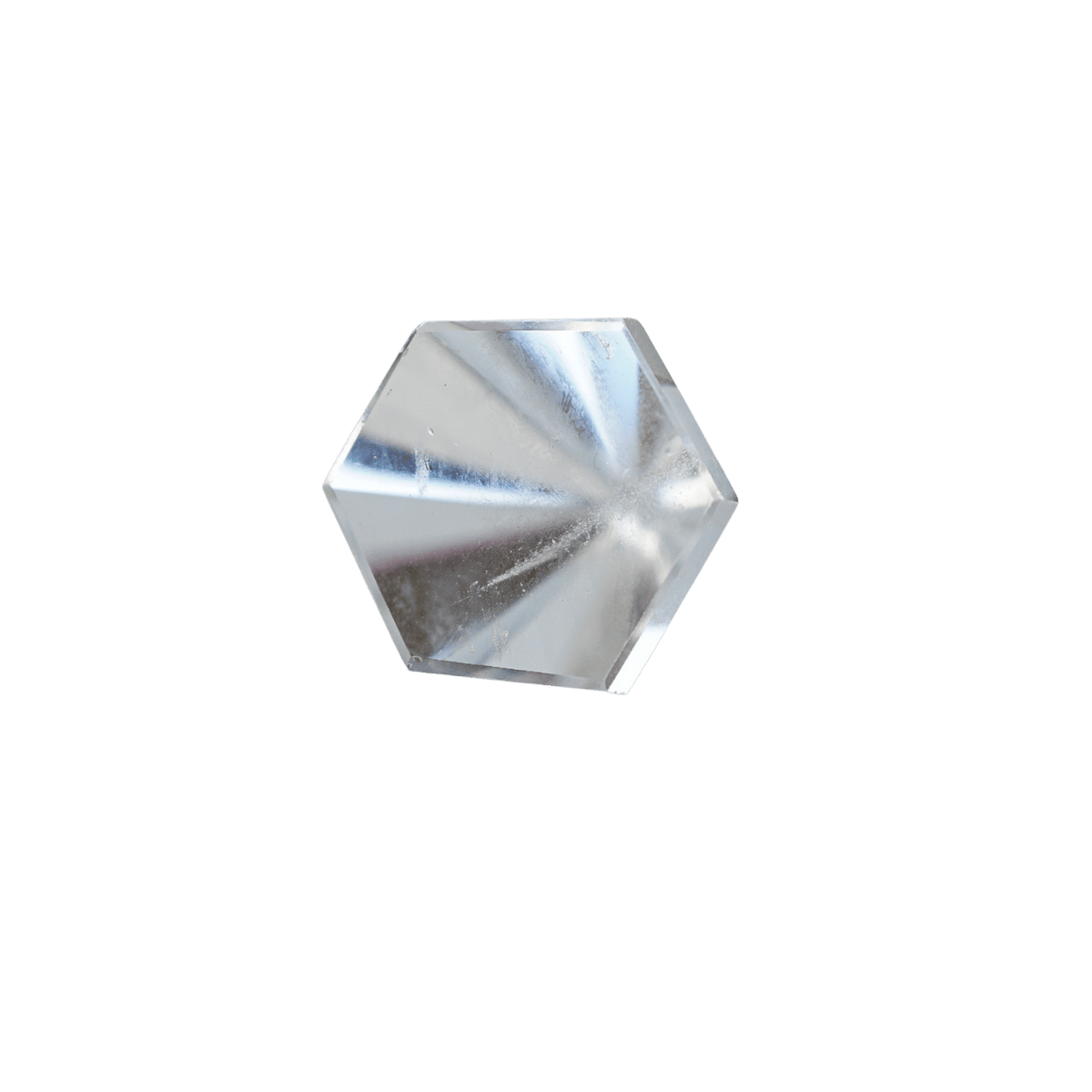 Clear Quartz Diamond