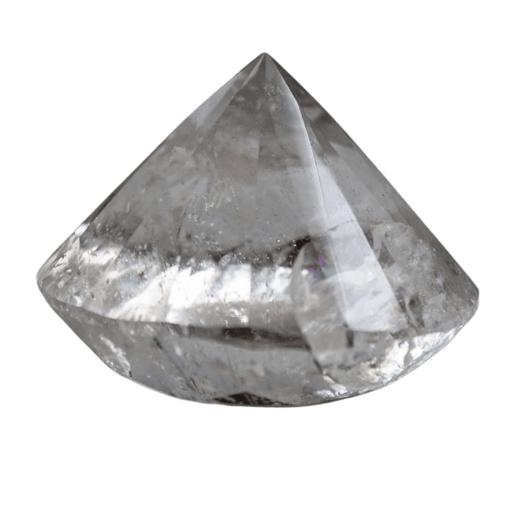 Clear Quartz Diamond for Frequency Generators | Energy Amplifier