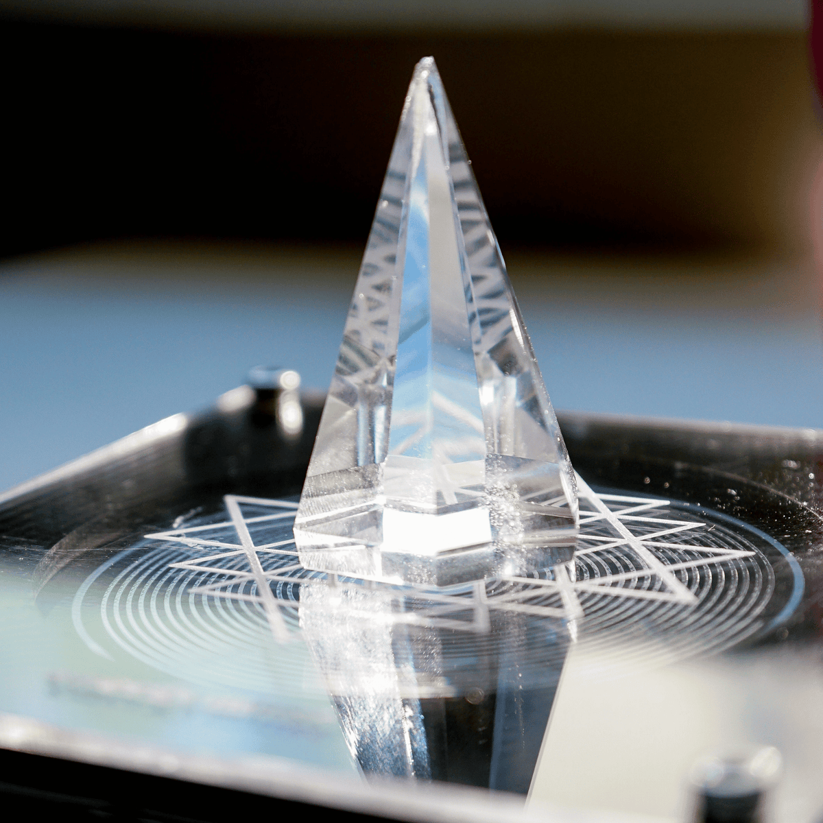 Clear Quartz Diamond
