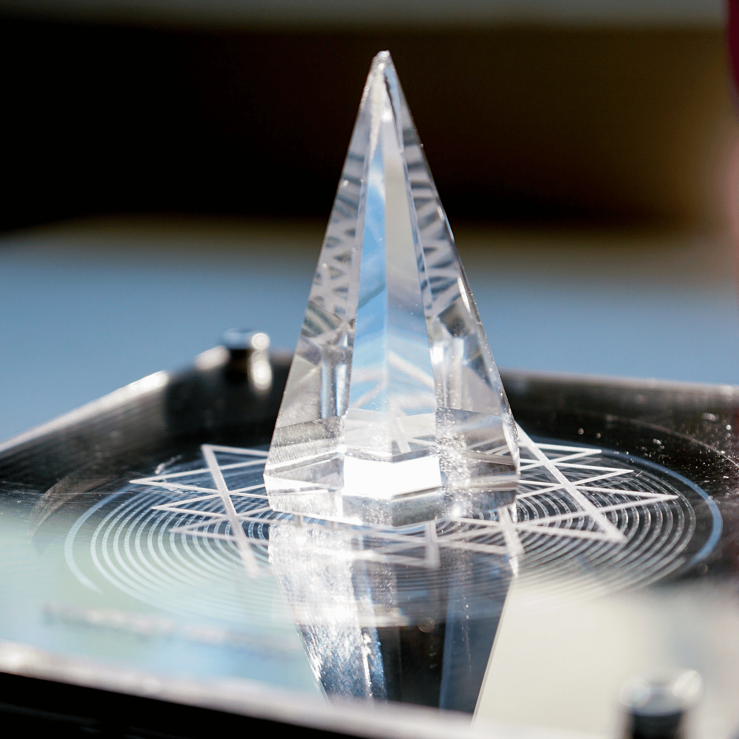 Clear Quartz Diamond