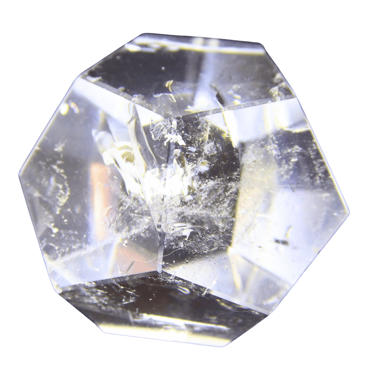 Clear Quartz Dodecahedron