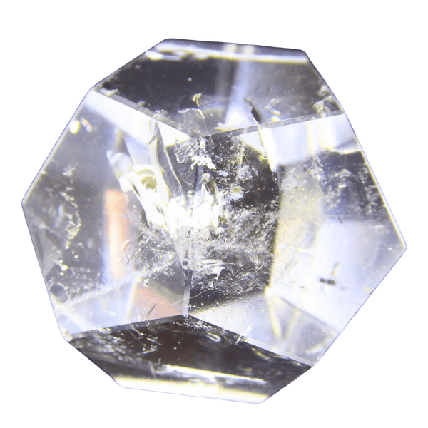 Clear Quartz Dodecahedron