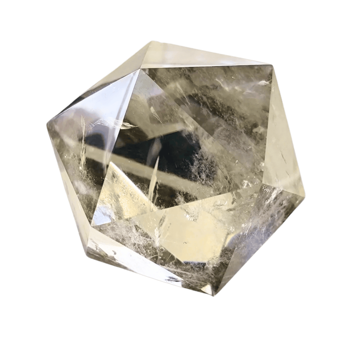 Clear Quartz Icosahedron