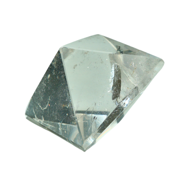 Clear Quartz Octahedron