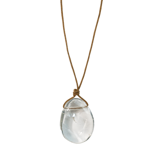 Clear Quartz Pendant Necklace