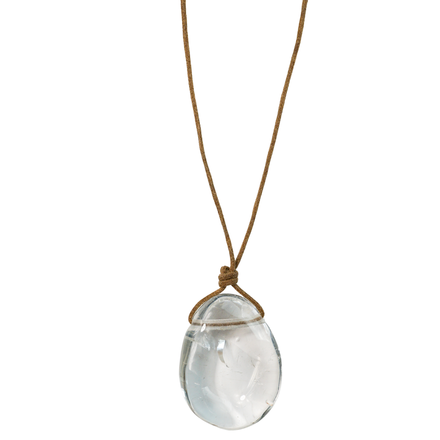 Clear Quartz Pendant Necklace