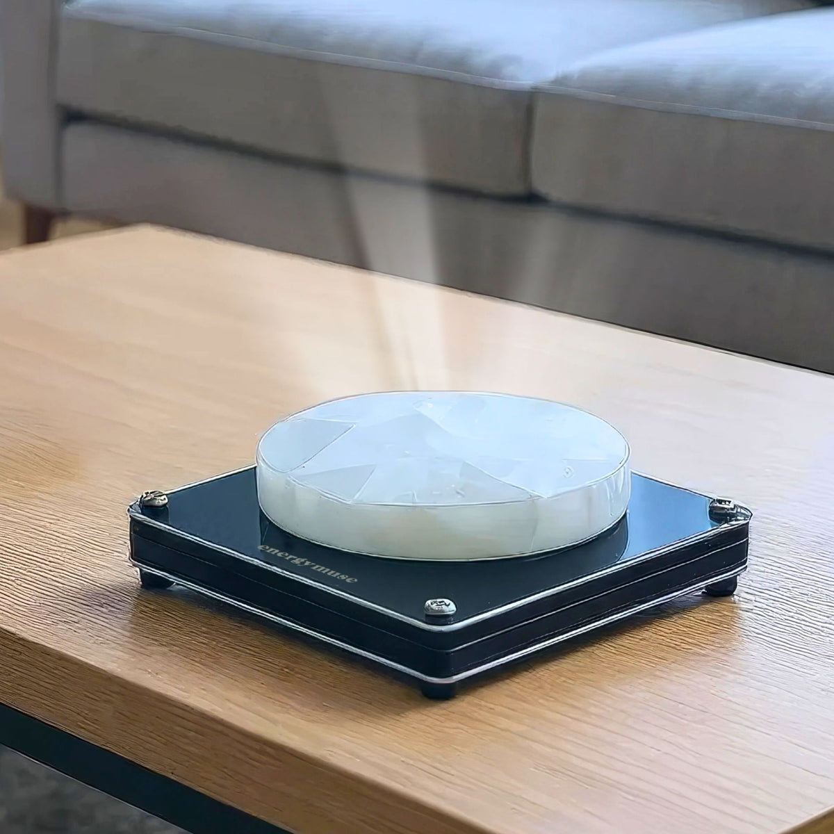 Clear Quartz Activation Plate