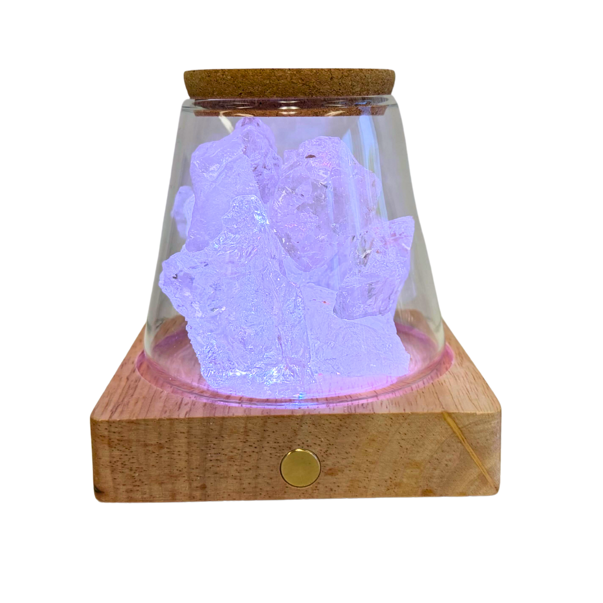 Clear Quartz Crystal Diffuser