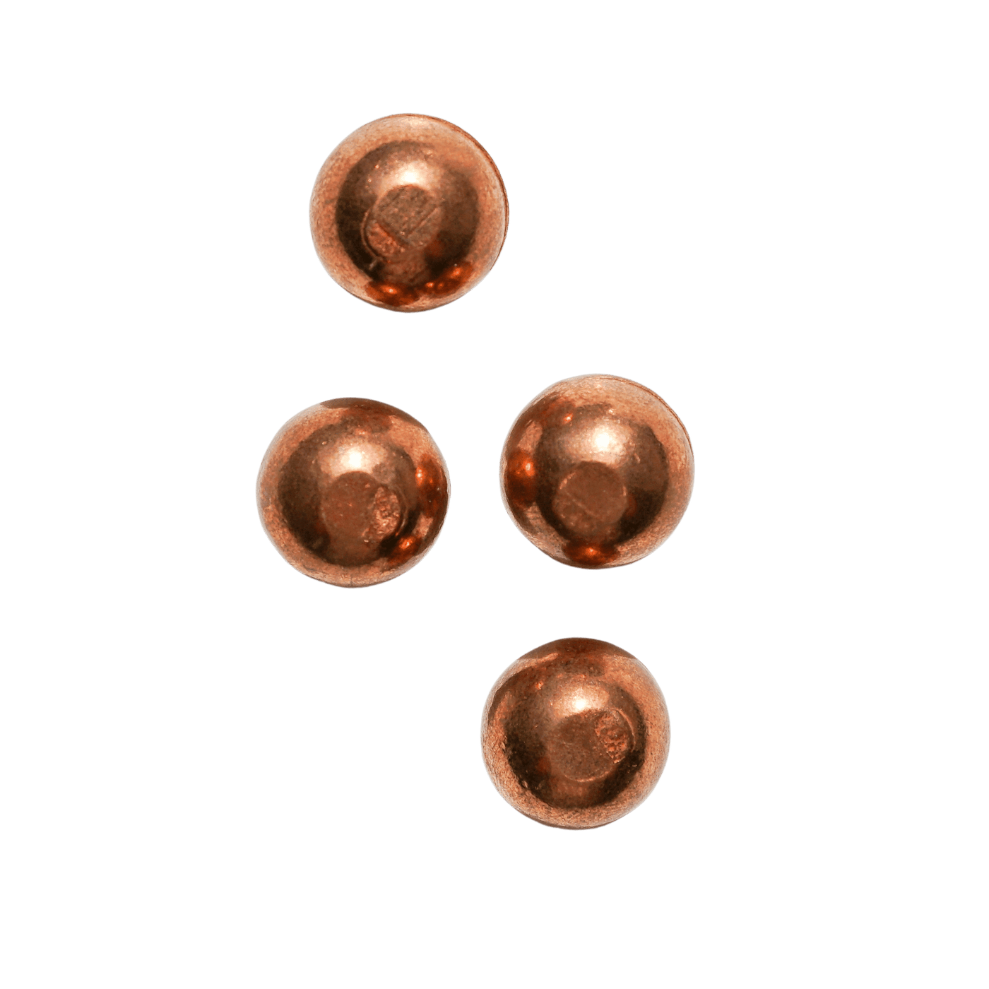 Solid Copper Activation Mini-Spheres