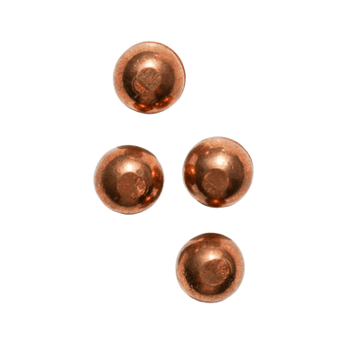 Solid Copper Activation Mini-Spheres