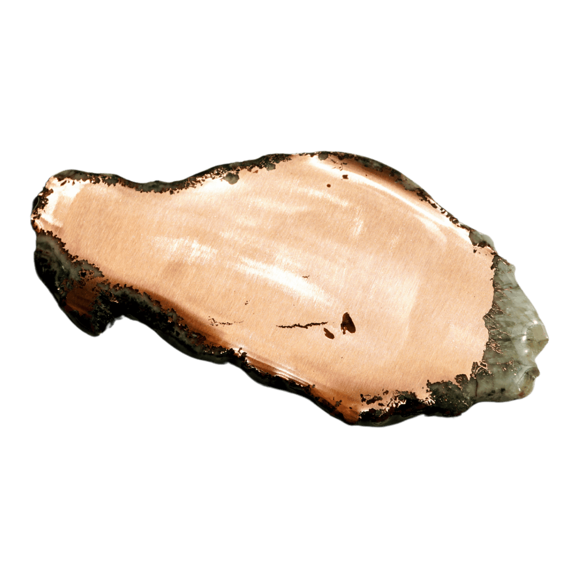 Copper Ore Slab