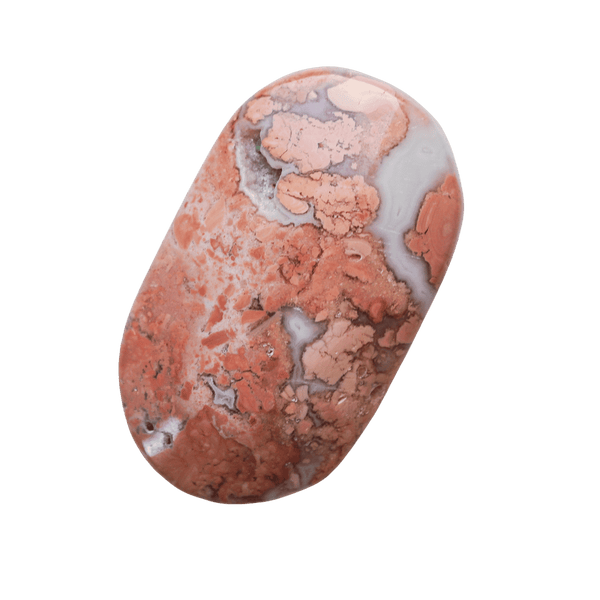 Cotton Candy Agate Touchstone