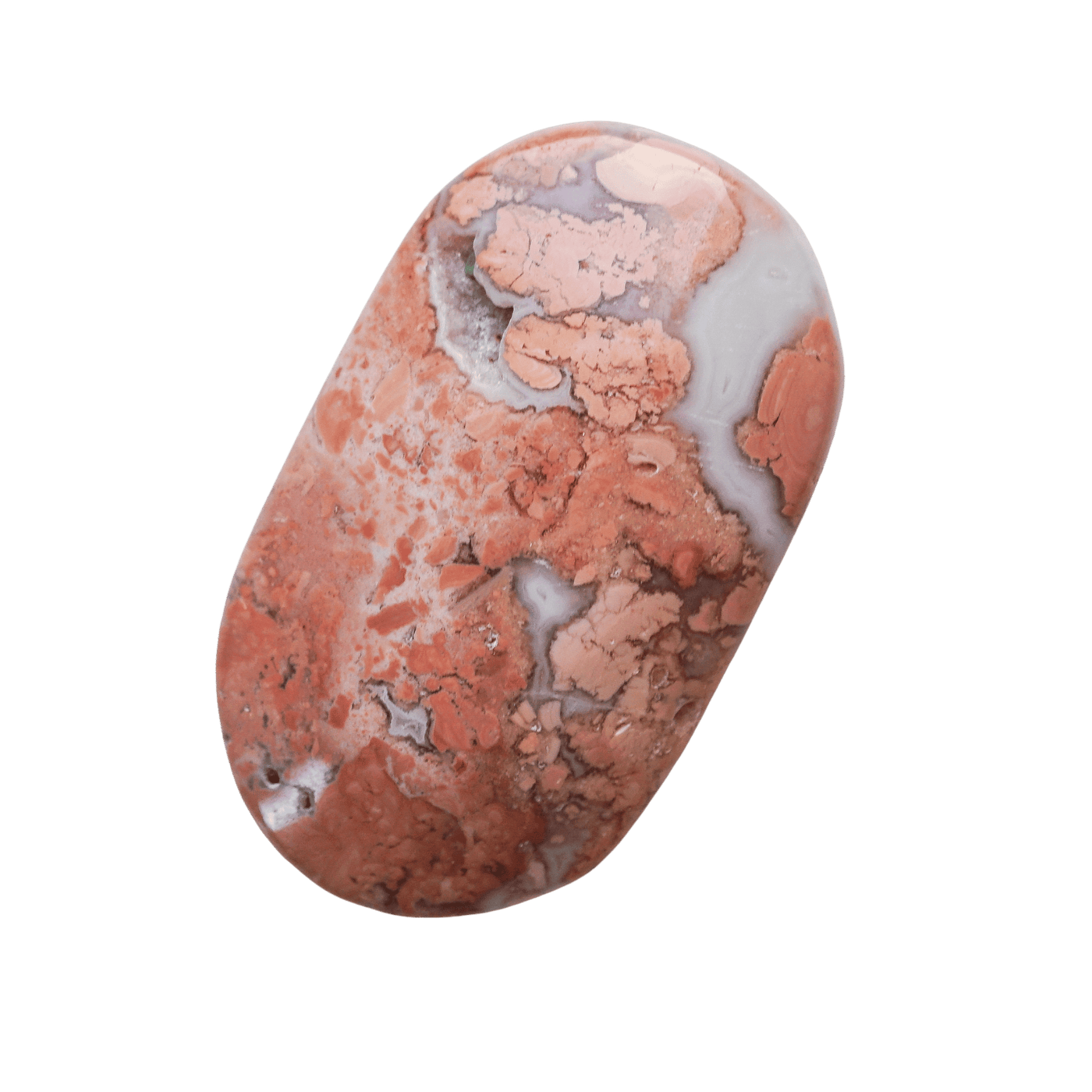 Cotton Candy Agate Touchstone