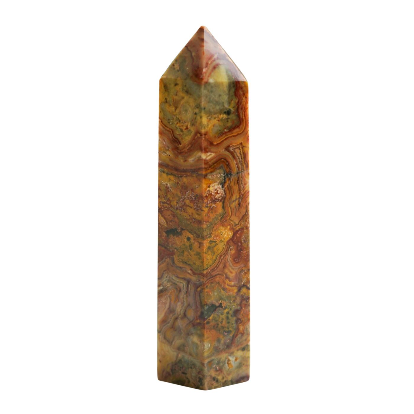 Crazy Lace Agate Point