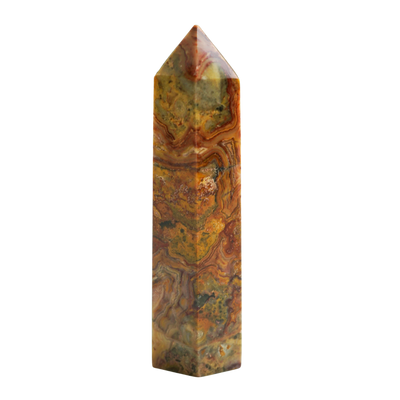 Crazy Lace Agate Point