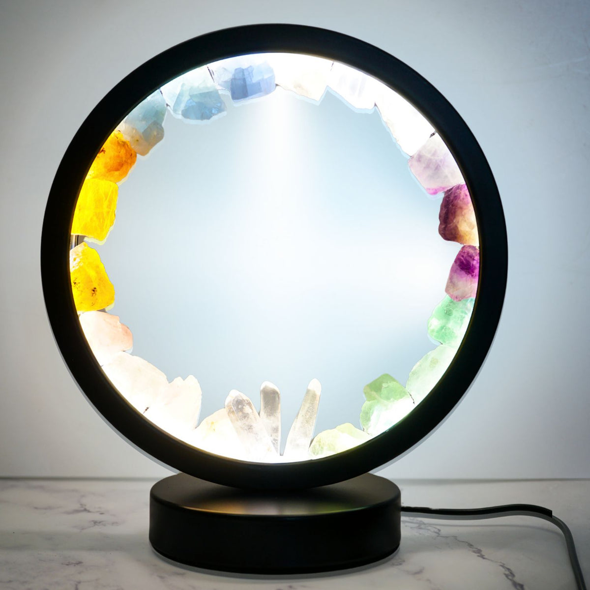 Crystal Halo Light