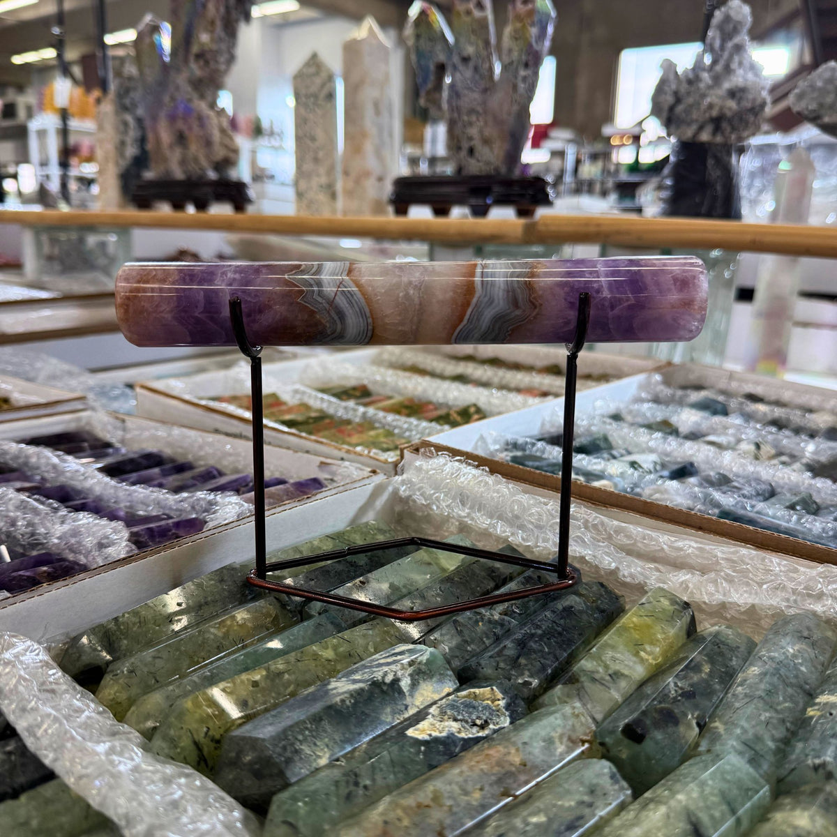 Crystal Jewelry Holder