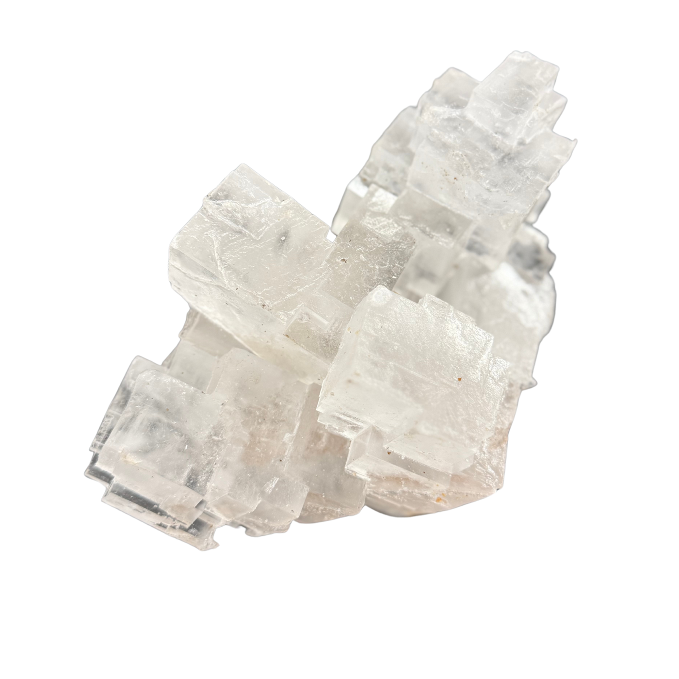 Cubic Halite Salt Specimen