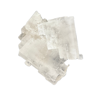 Cubic Halite Salt Specimen