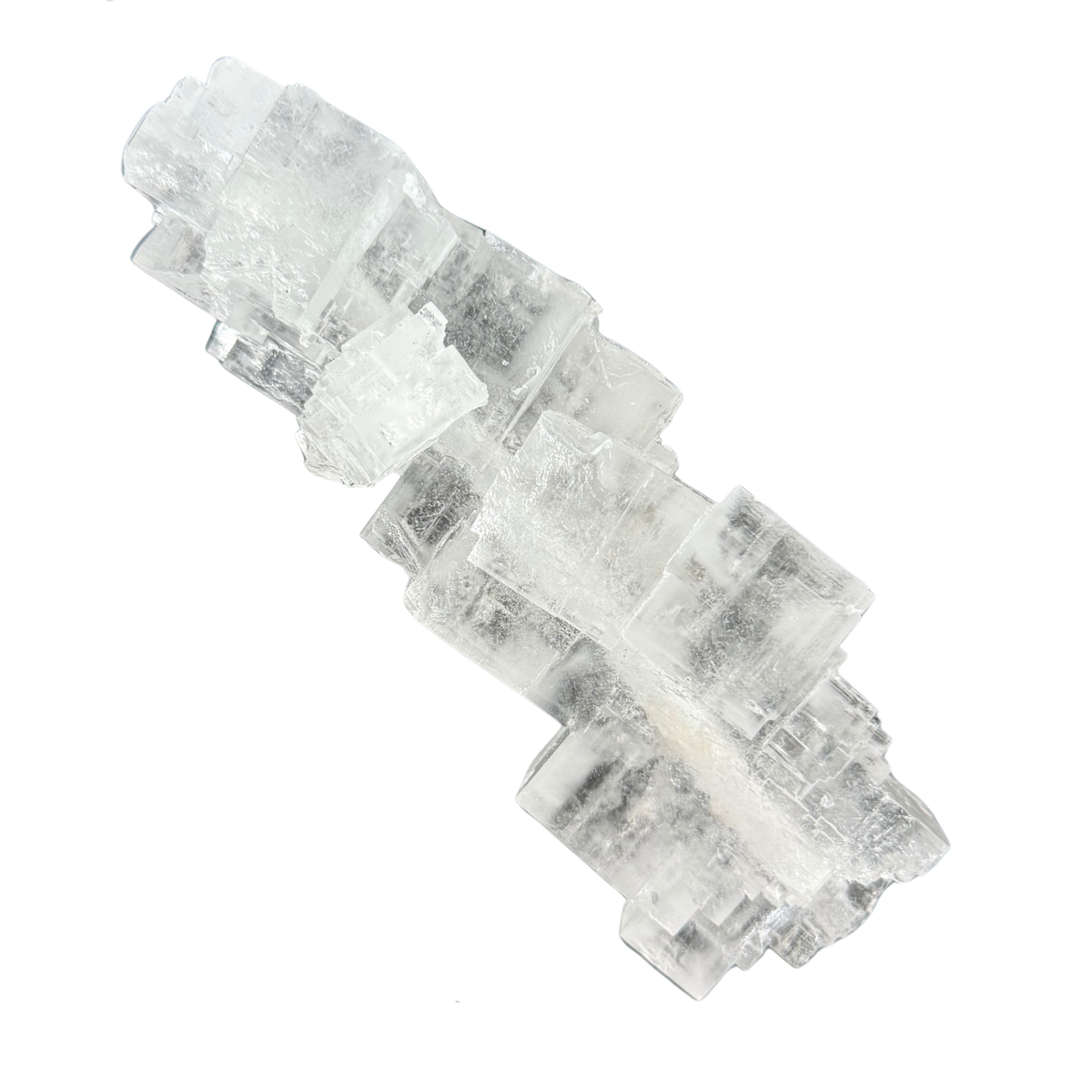 Cubic Halite Salt Specimen