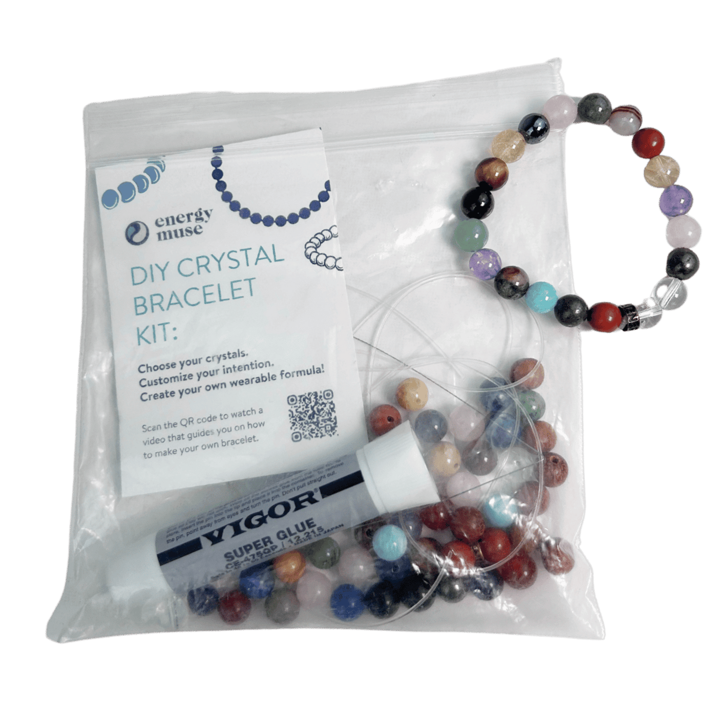 DIY Crystal Bracelet Kit