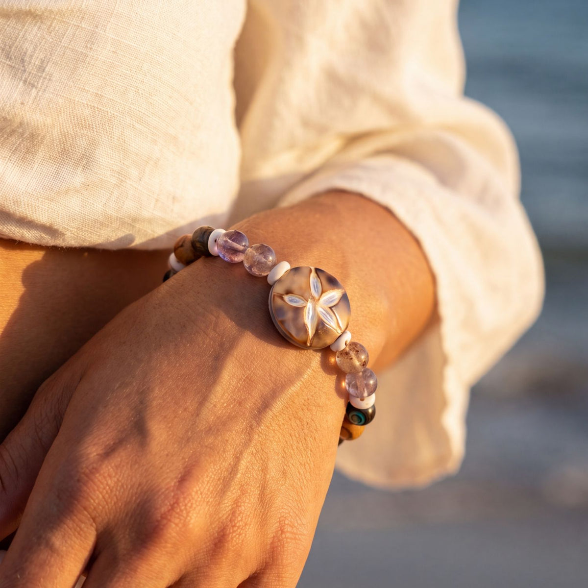 Depths of Abundance Bracelet