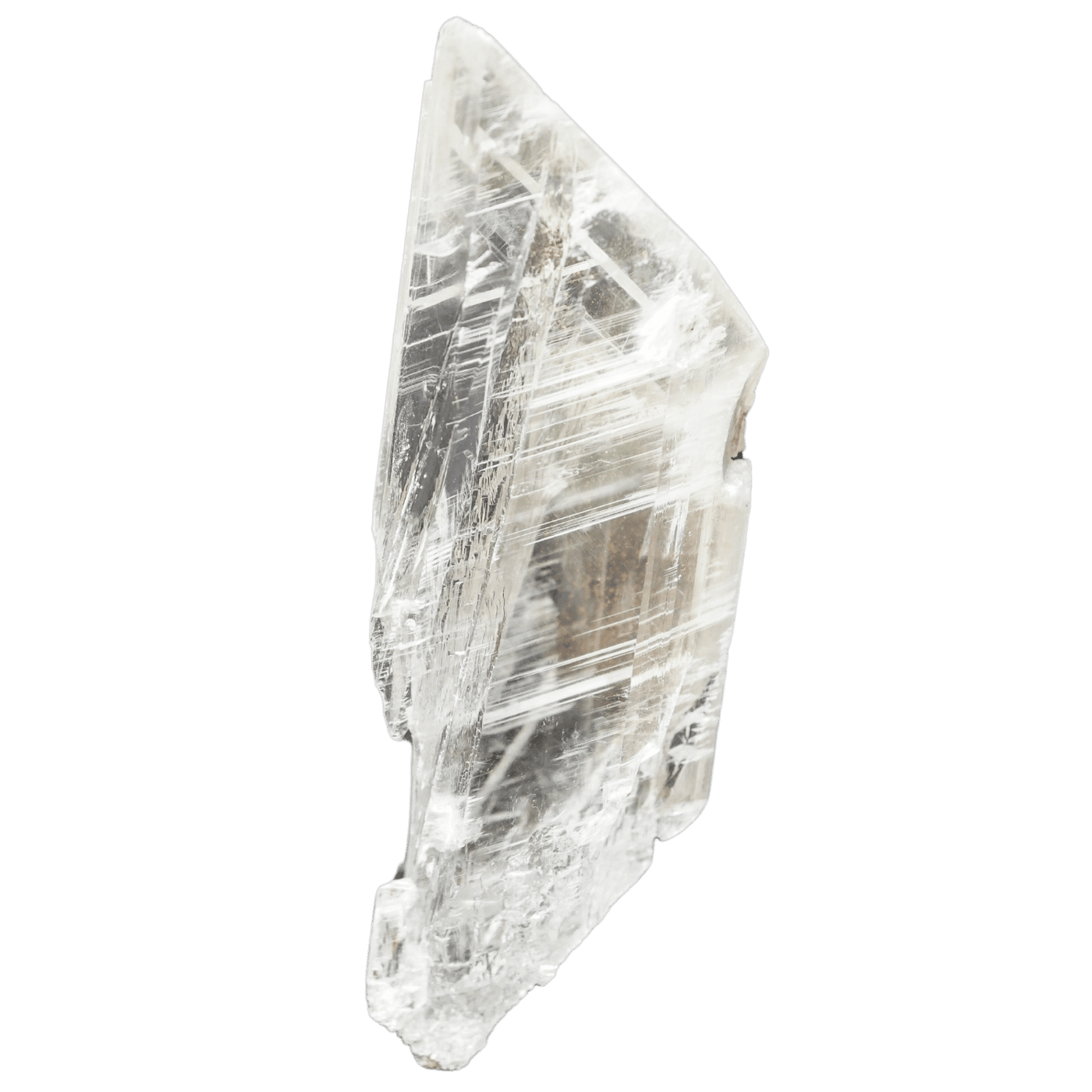 Diamond Selenite Crystal