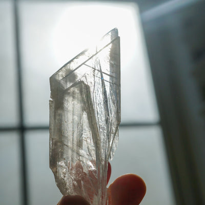 Diamond Selenite Crystal