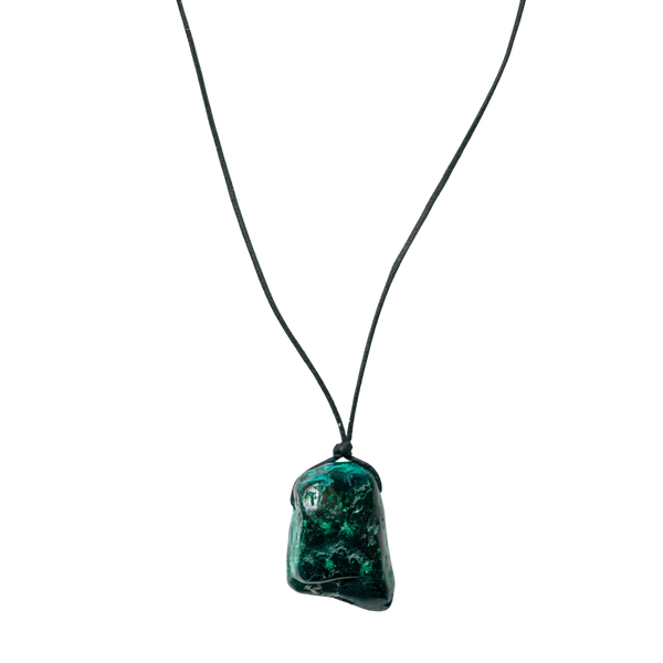 Dioptase Pendant Necklace