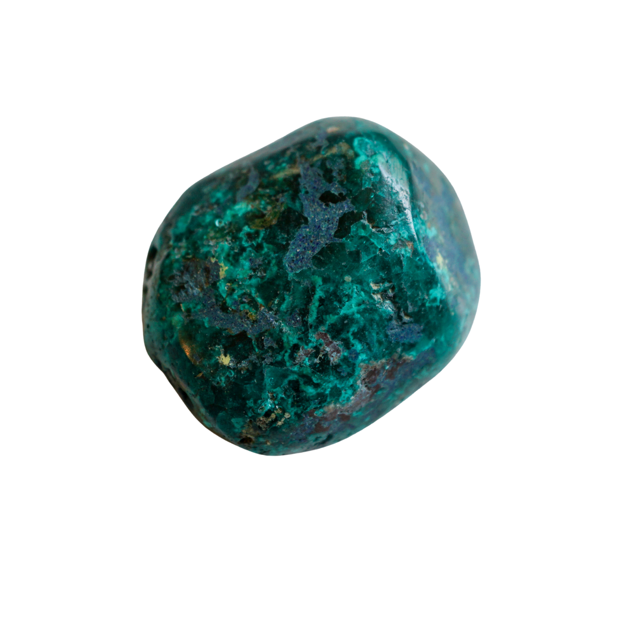 Dioptase in Matrix Stone